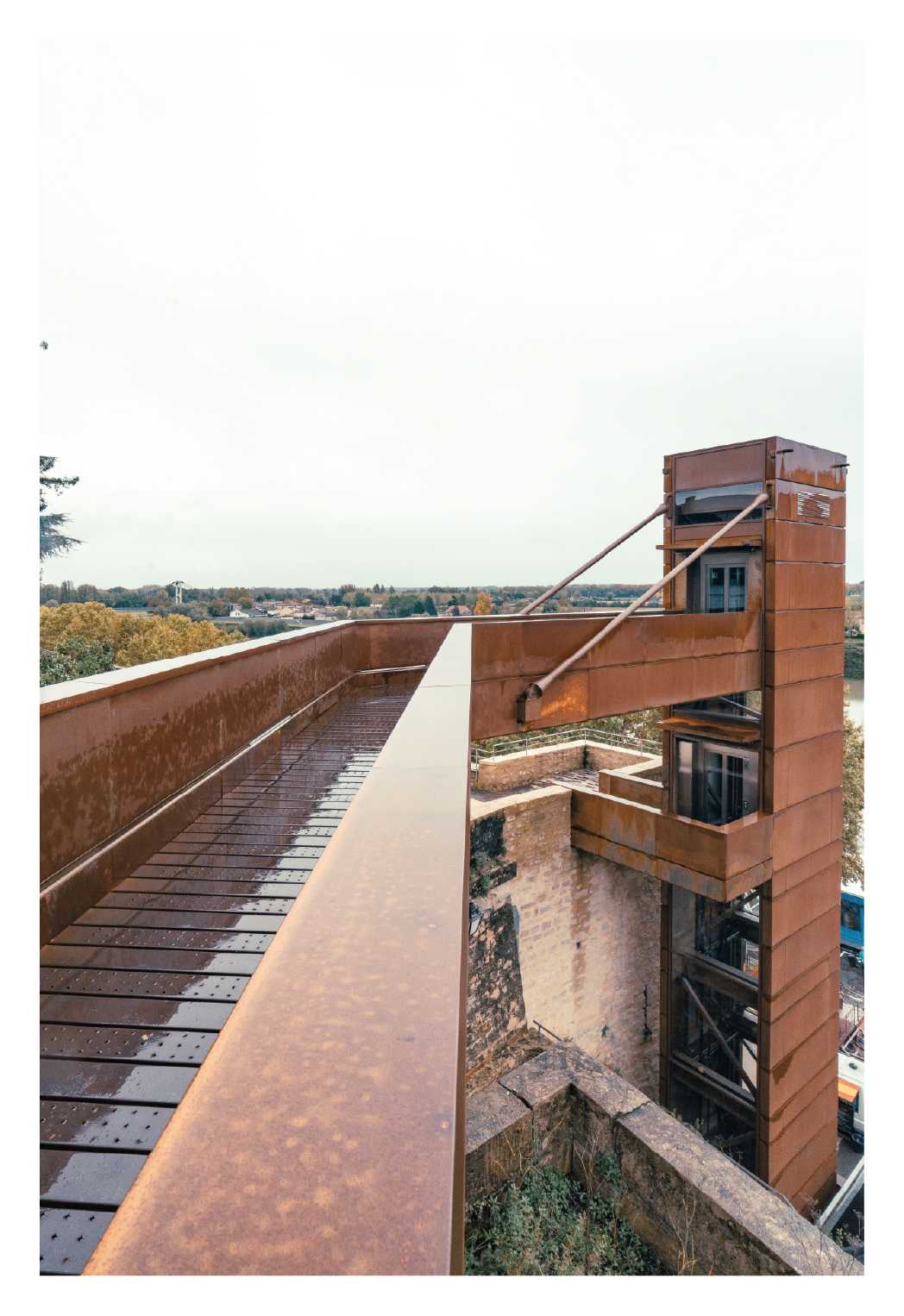 La Réole - Vue