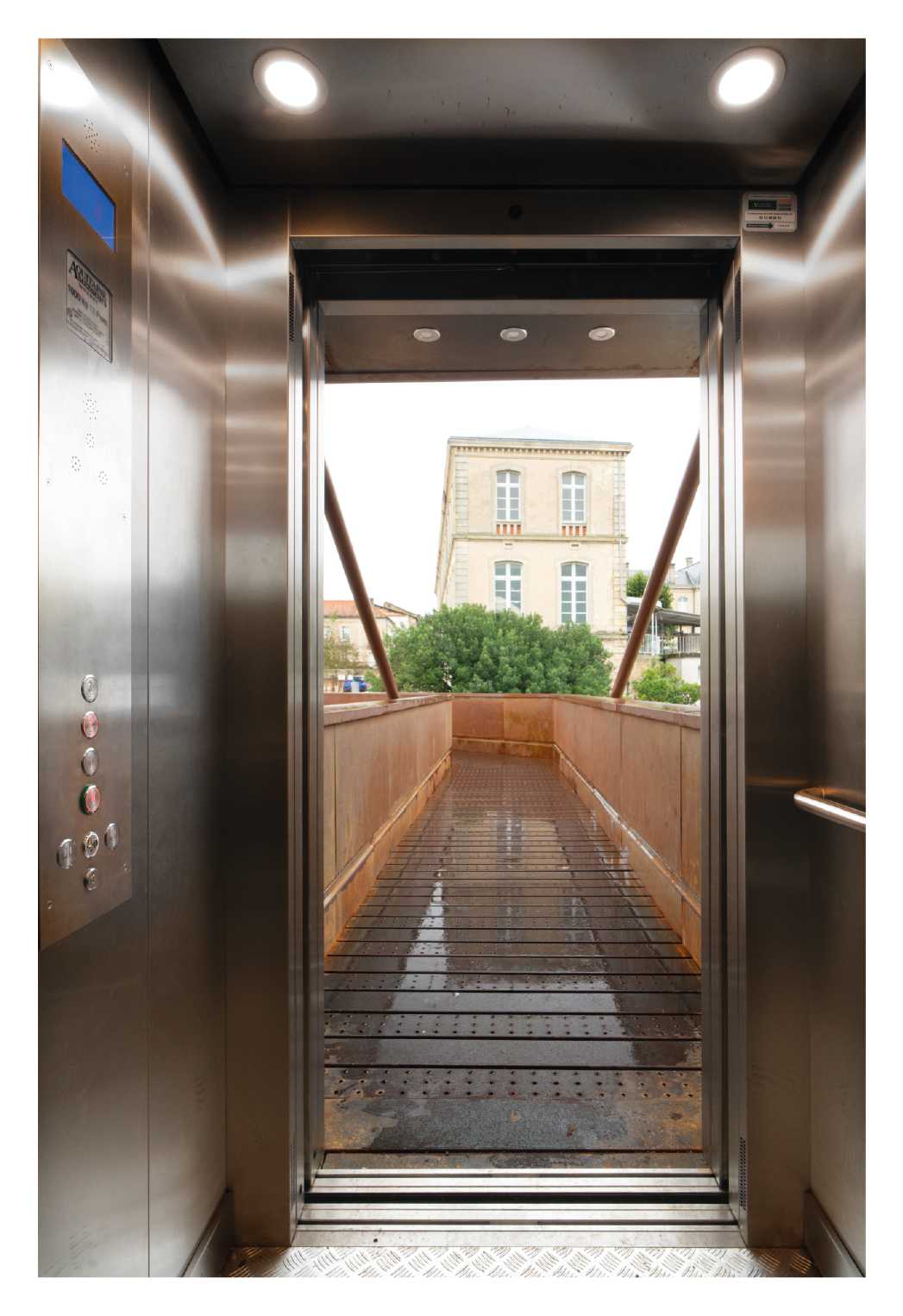 La Réole - Cabine